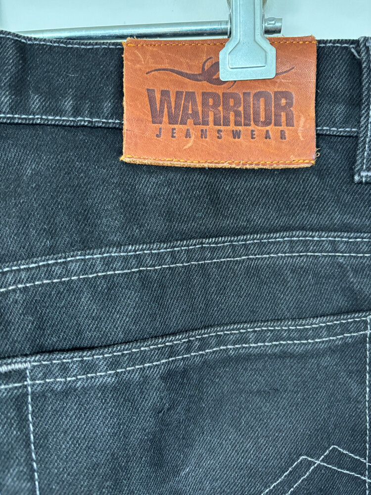 Warrior Black Jeans