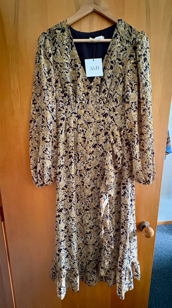 Atmos&here Malia Wrap Dress