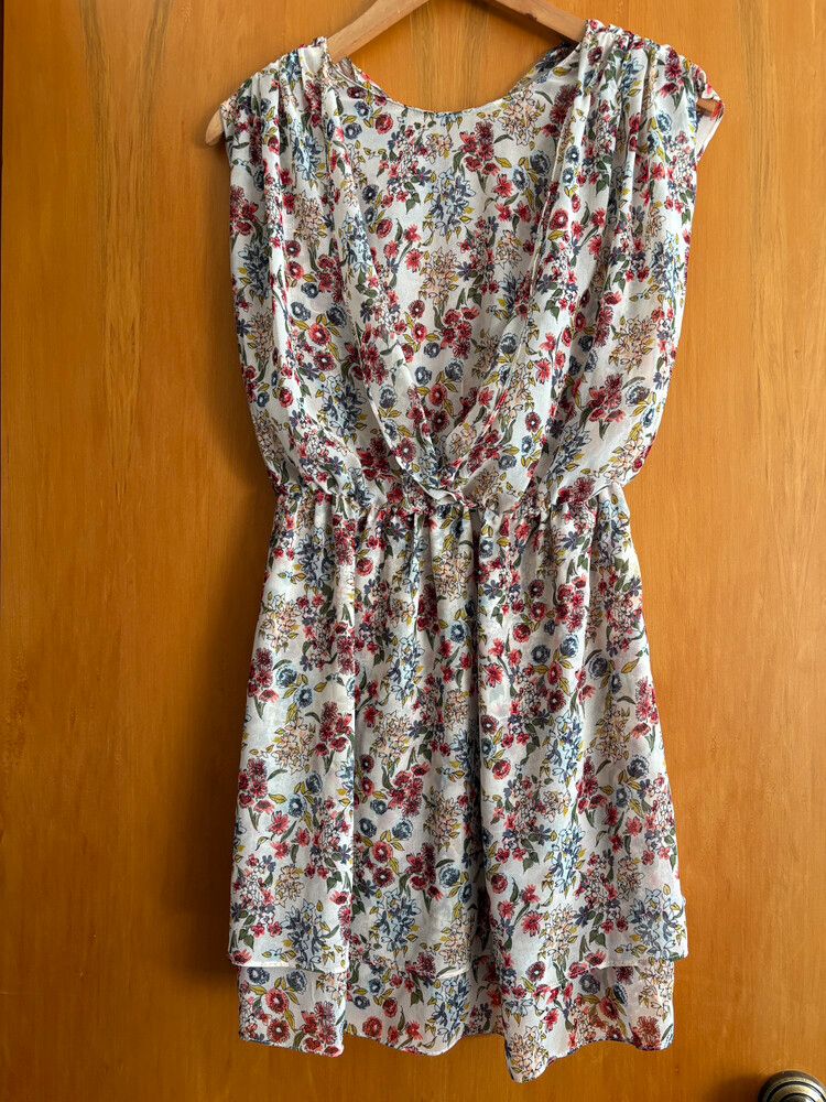Floral Mini Dress