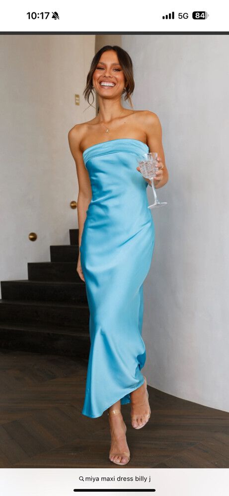 Billy J Boutique - Miya Maxi - BillyJ on Designer Wardrobe