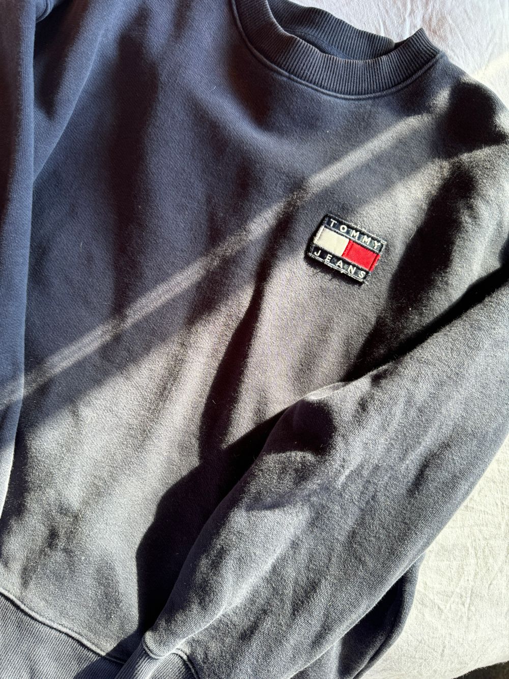 Vintage Crew Neck Jumper