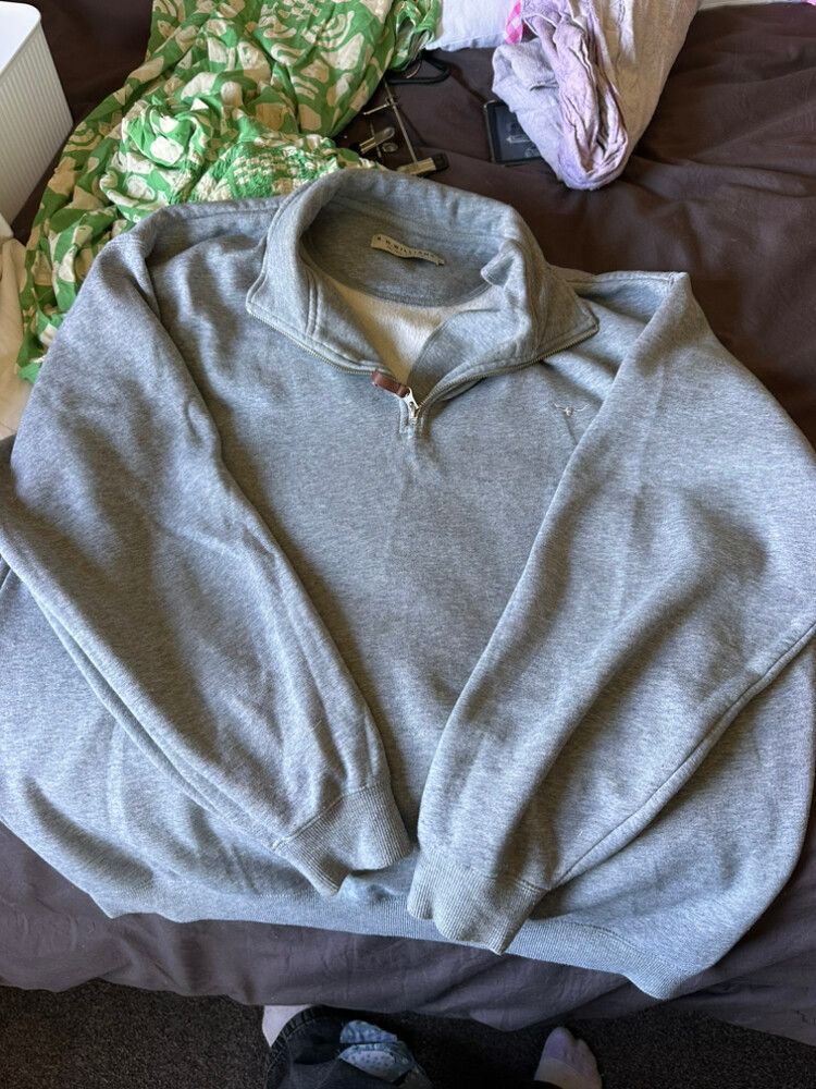 R.M. Williams Grey Jumper