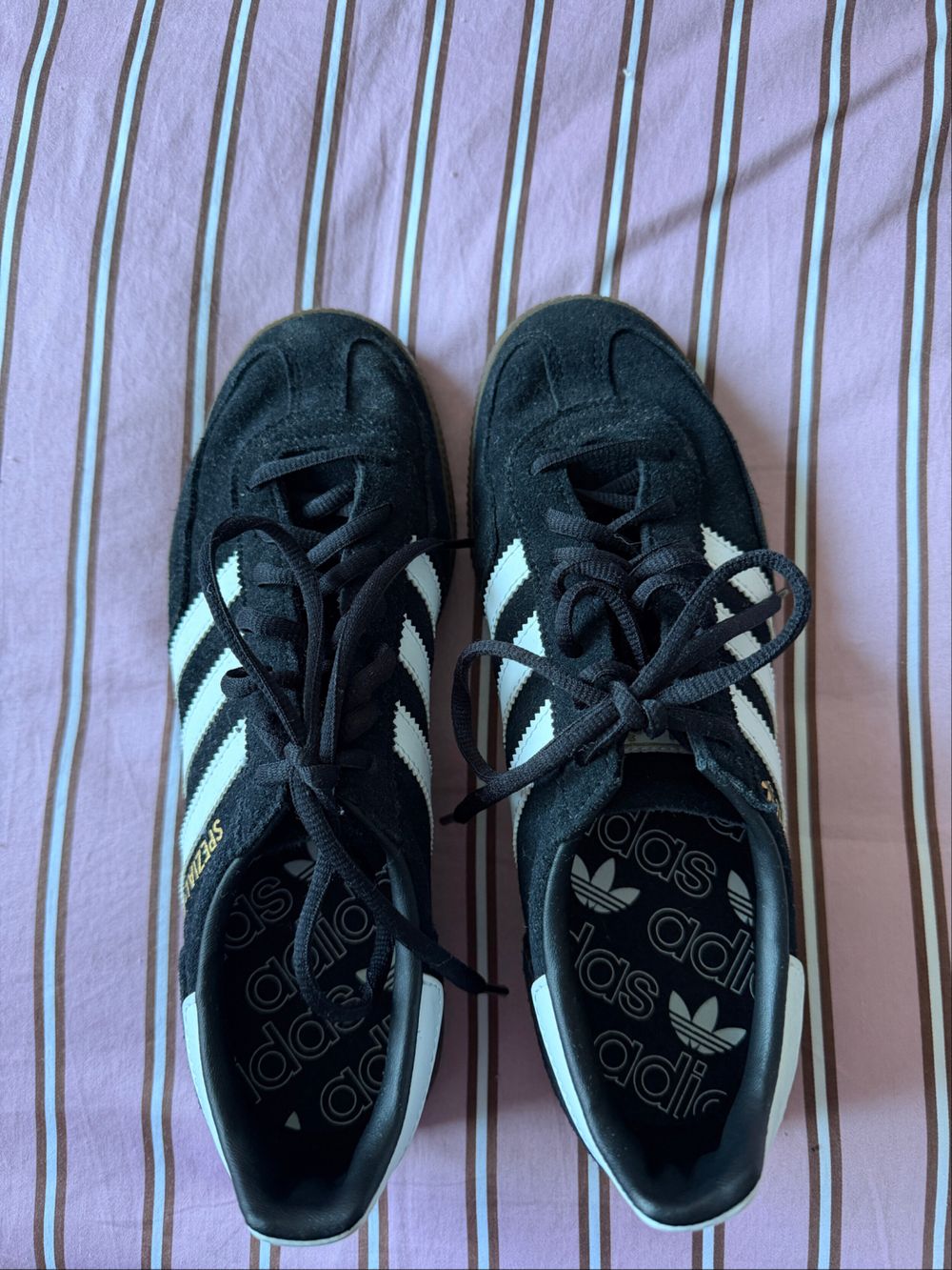 Adidas Black Spezial