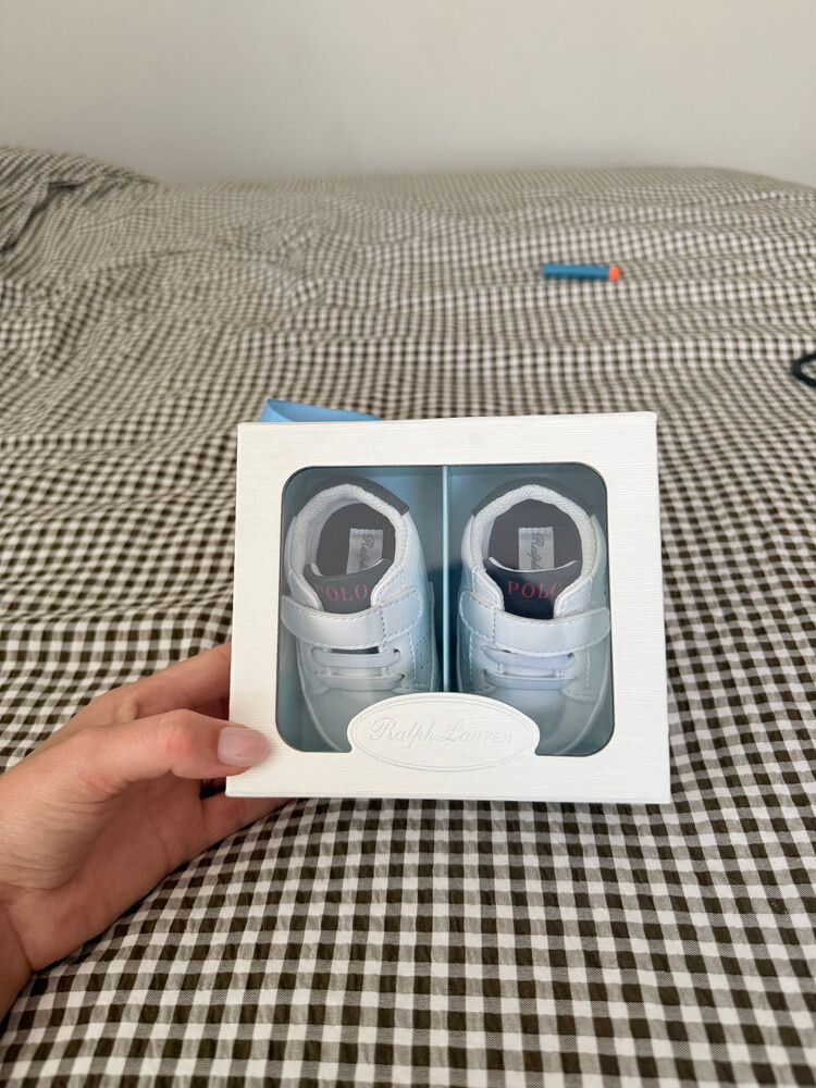 Ralph Lauren baby shoes