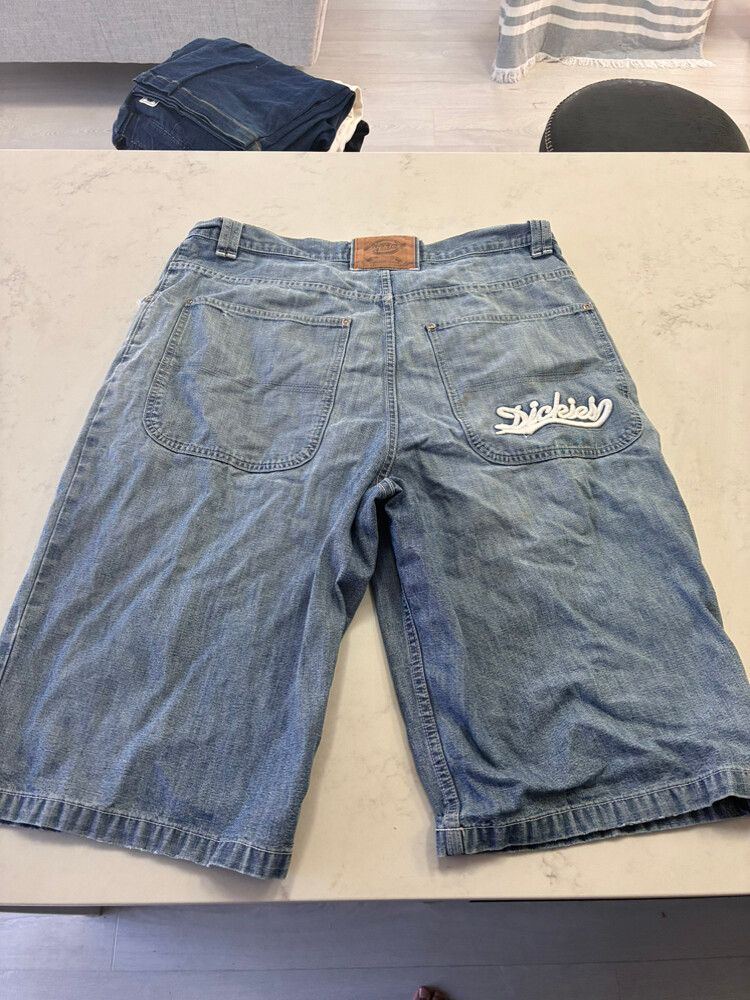 Dickies  Blue Denim Shorts