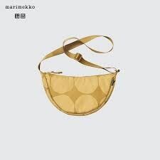 Brand New Uniqlo x Marimekko Mini Round Bag