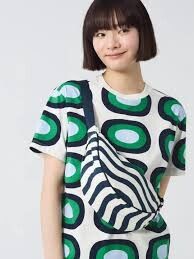 Brand New Uniqlo x Marimekko Round Mini Bag