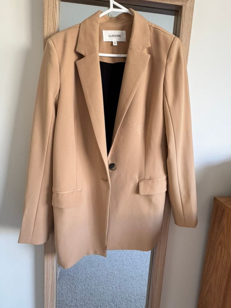 Glassons Beige Blazer