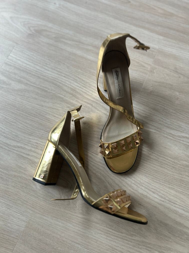 KATHRYN WILSON Jacqui heel Gold