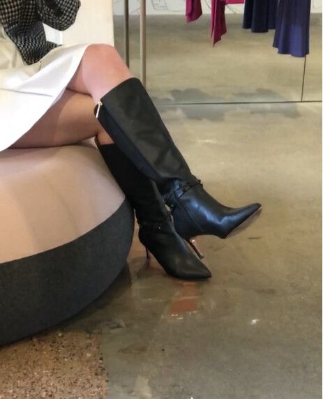 KATHRYN WILSON Michele boots Black