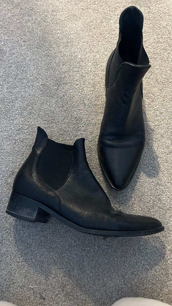 KATHRYN WILSON Lucia boot black