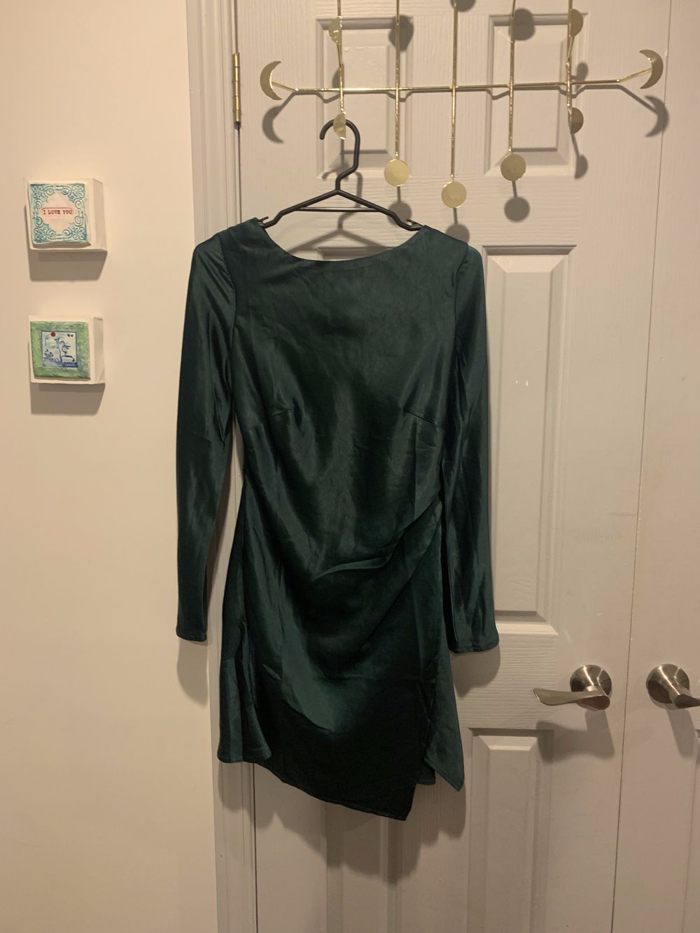 Hello Molly - The Expressed Permission Dress Forest Green on Designer Wardrobe Hello Molly - The Expressed Permission Dress Forest Green on Designer Wardrobe