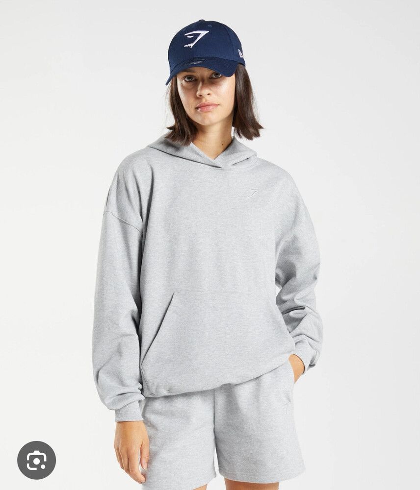 Gymshark Grey Hoodie