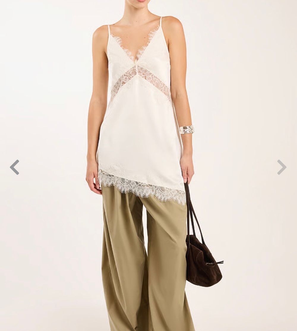 Ode lace dress