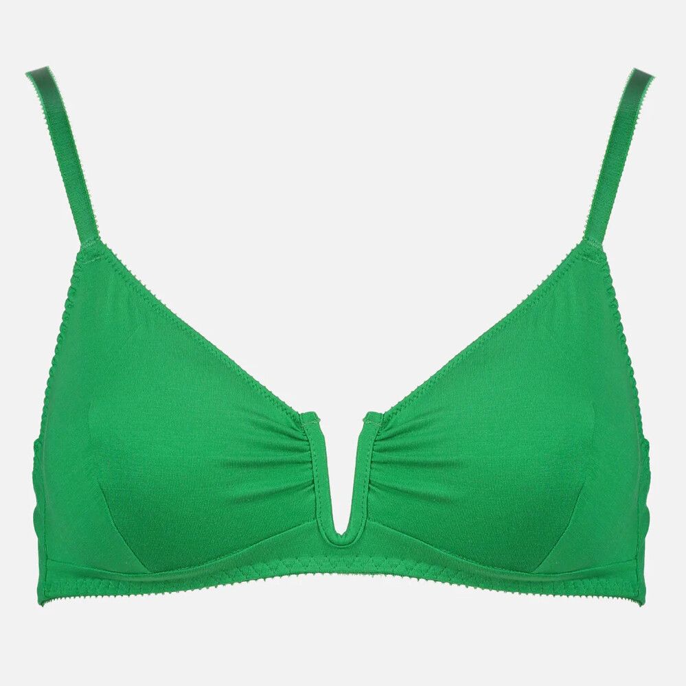 Angela Bra in Poise green