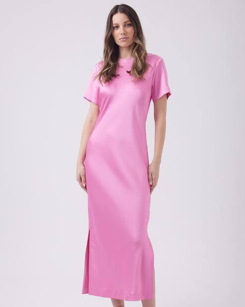 Pink Maxi Dress