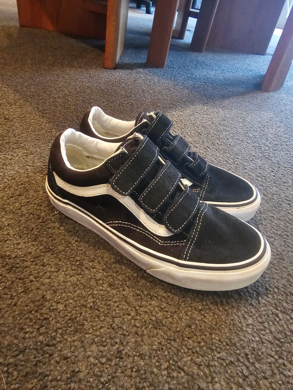 Vans Black White Sneakers