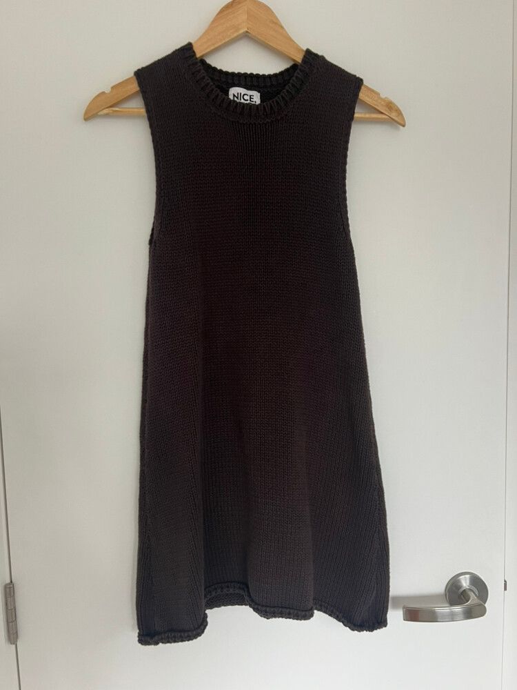 nice martin porter knit dress Nice Martin 'Porter' Knit Dress Stripe Size XS (aus