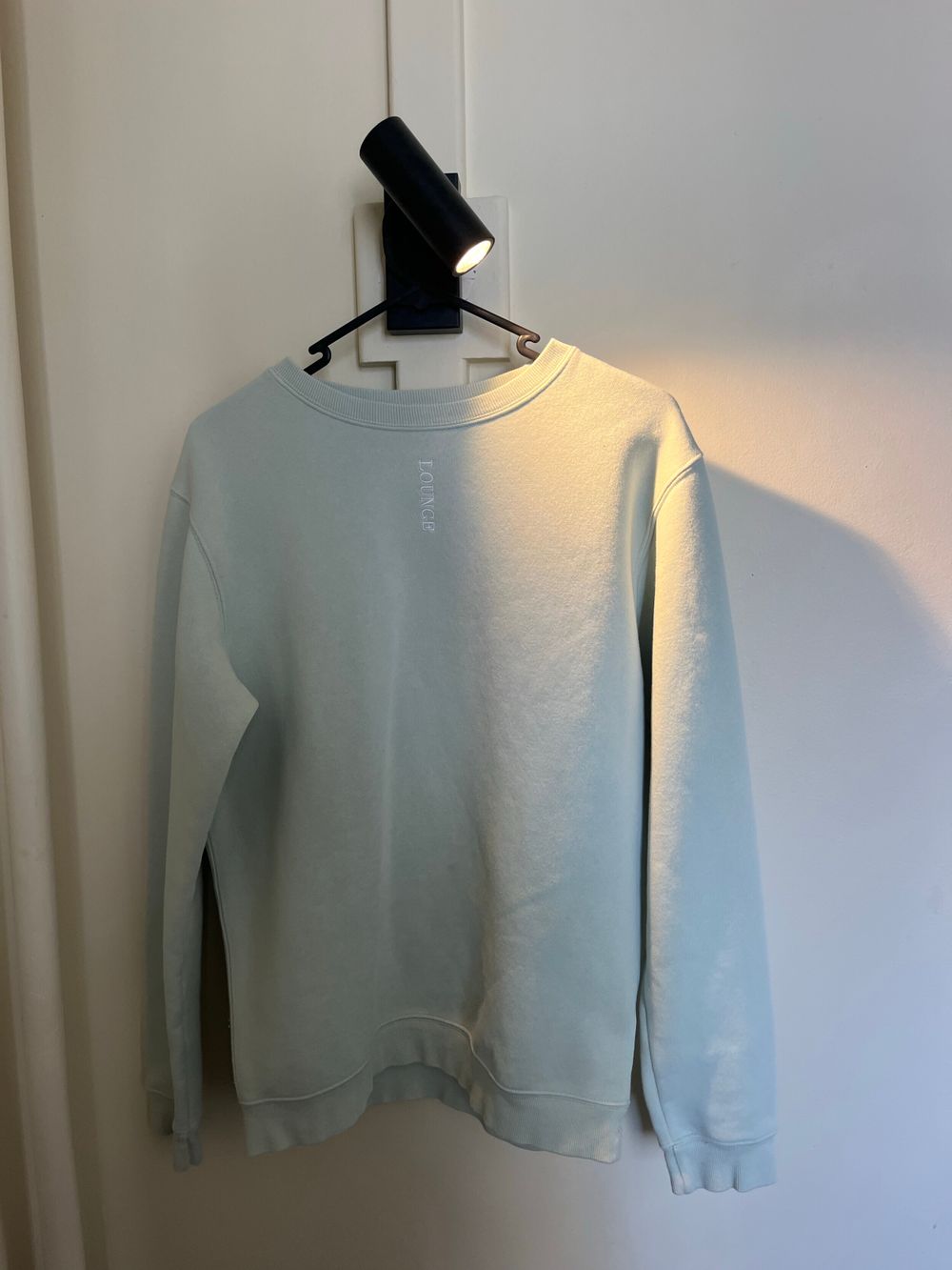Lounge crewneck sweater