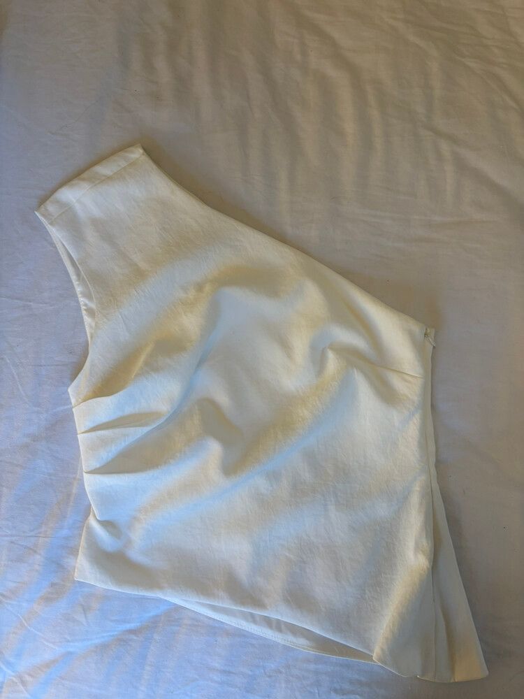 Kookai one shoulder top