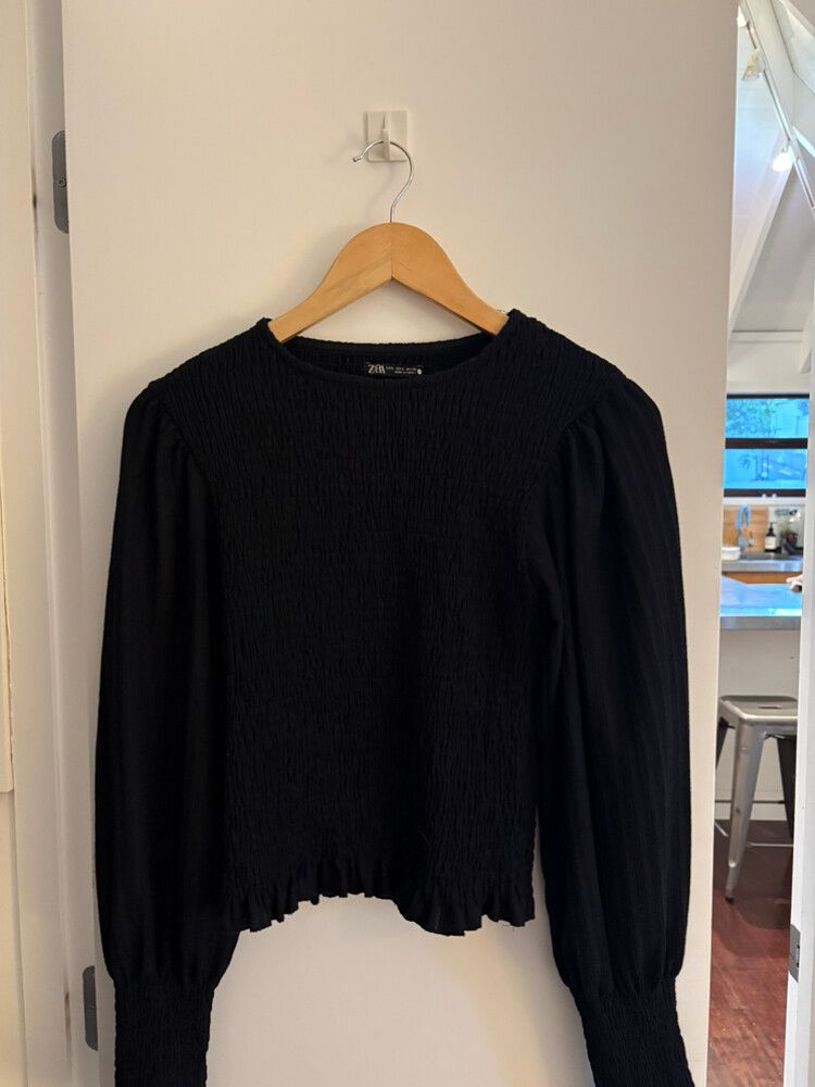 Zara Black Top