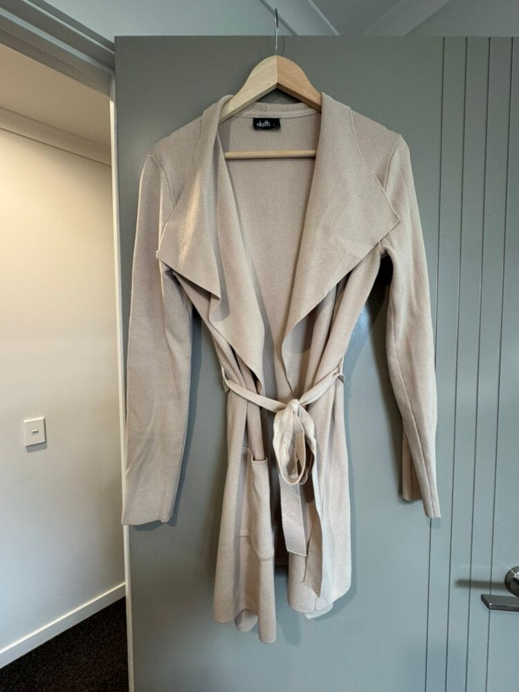 Beige Cardigan From Dotti - Size 8