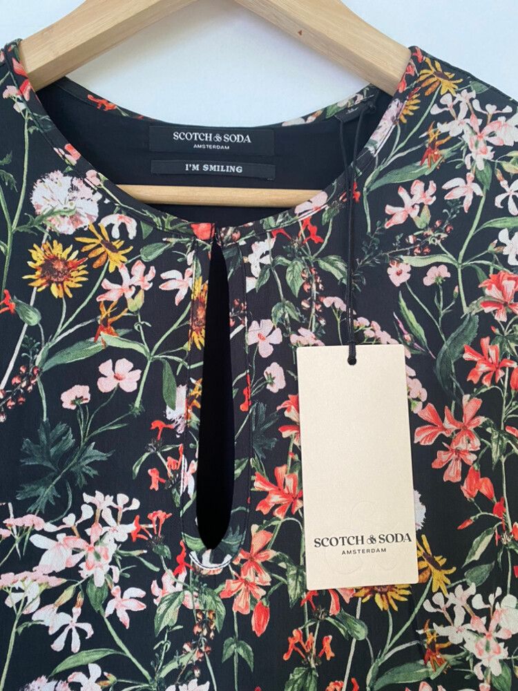 Maison scotch Womans Dress Size M Brand New With Tags