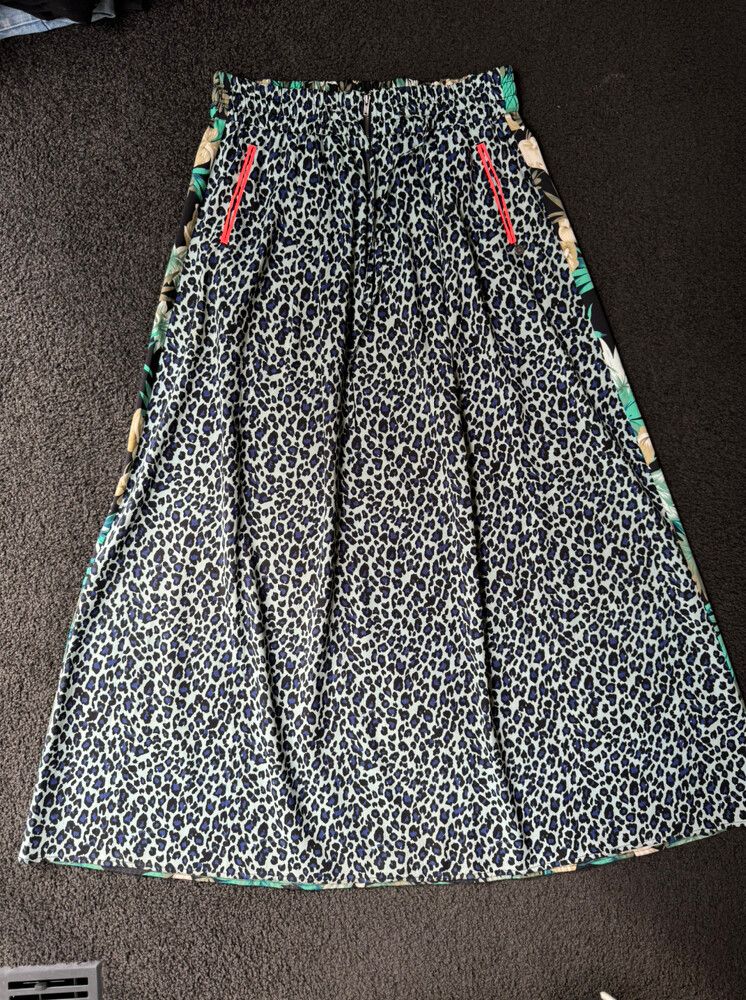 Maison Scotch Double Pattern Skirt Size 10 As New Condition
