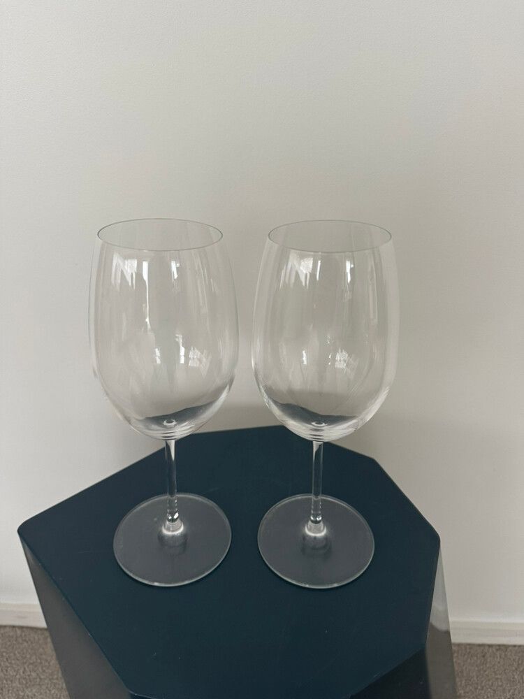 Vintage Bordeaux set 6