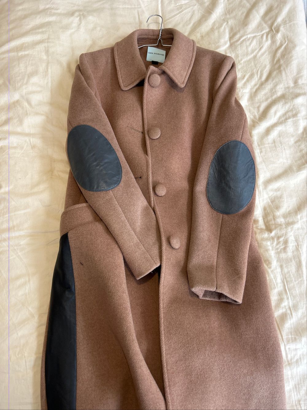 Kate Sylvester Brown Coat