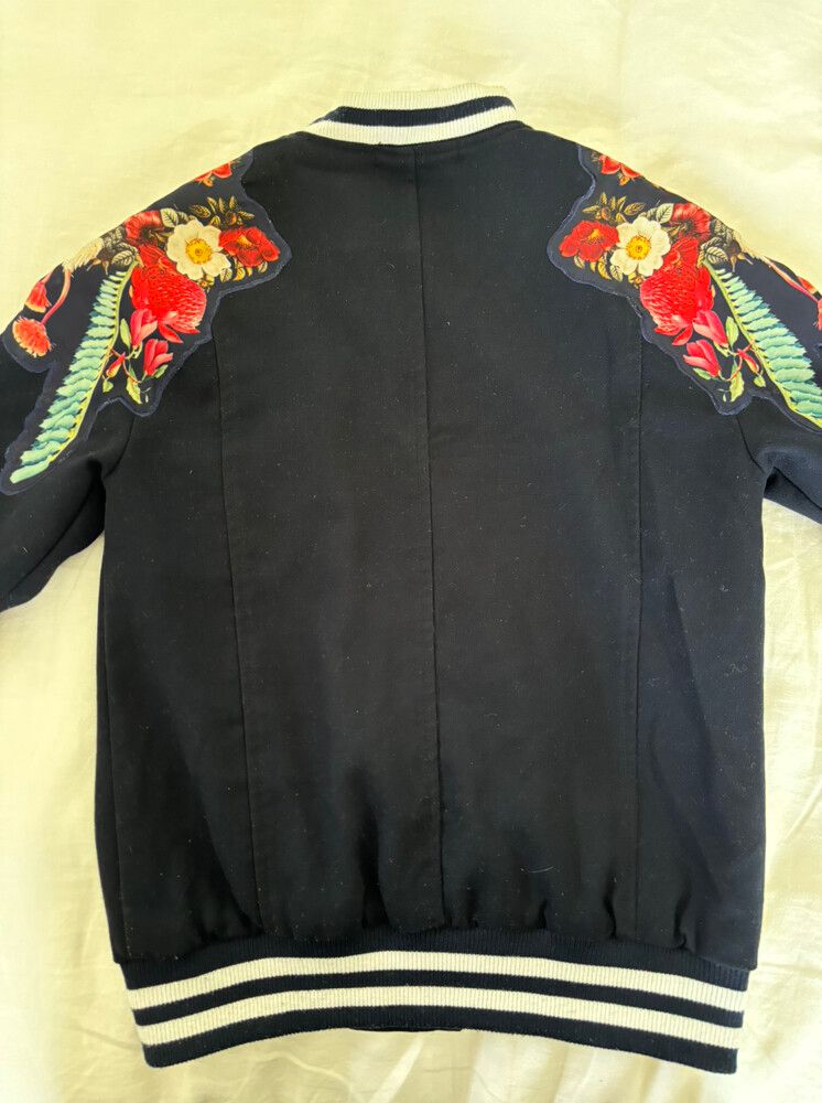 Holy Chic By Trelise Cooper Floral Bomber Jacket
