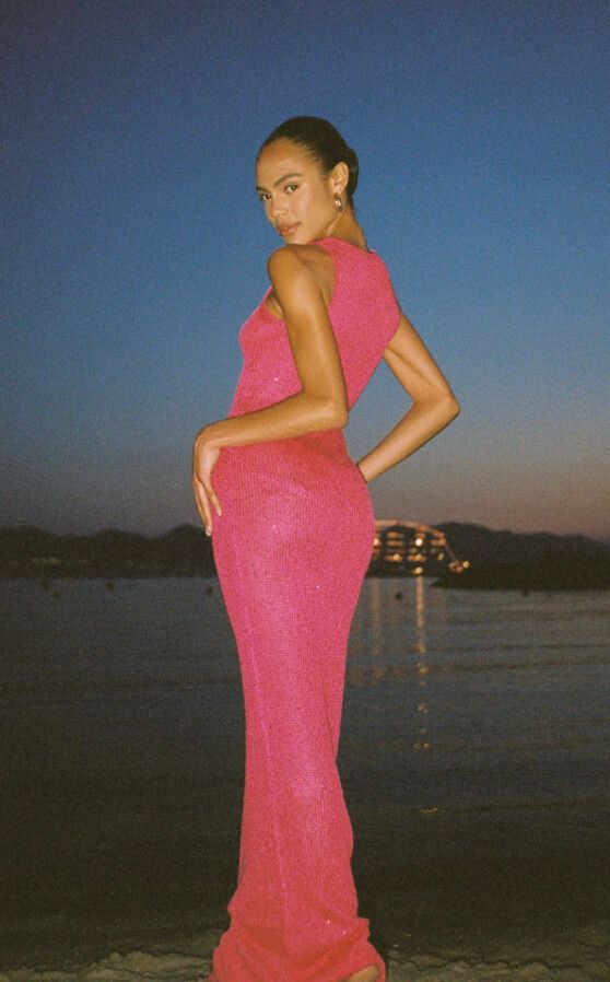 asta resort pink dress Natalia Fuchsia Size Medium Asta Resort Natalia Mini Dress