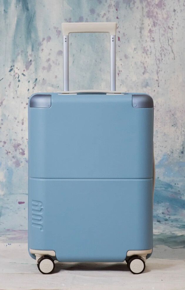 LAST CHANCE July Blue Suitcase