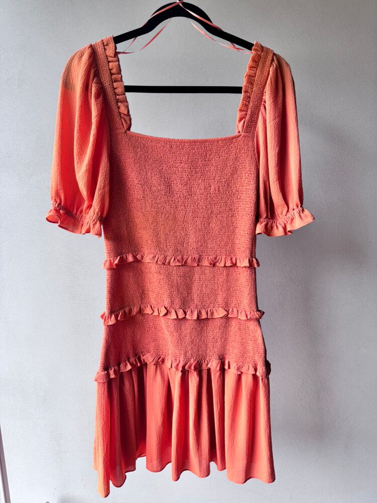 Seed Heritage Tangerine Dress
