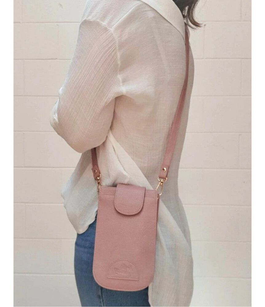 Hello Friday D J Lexi Phone Bag Cream