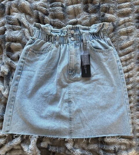 Country Denim Light Blue Denim Skirt
