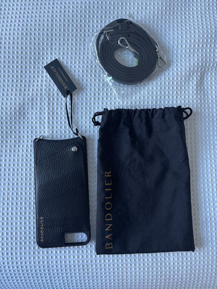 Bandolier Black Phone Case & Strap (New)