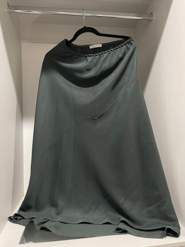 Carlson Asymmetric Skirt