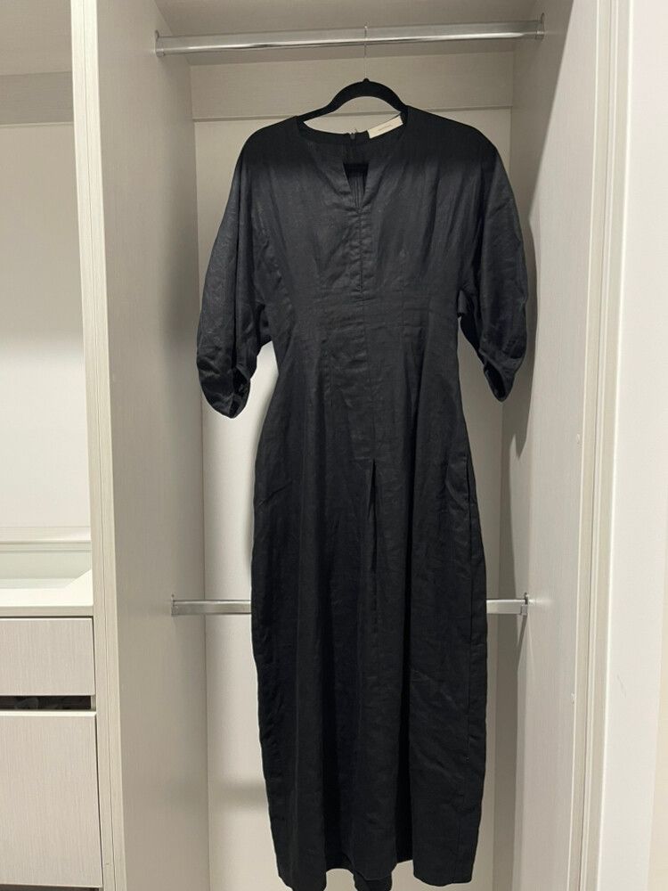 george linen dress Hollywood Linen Dress