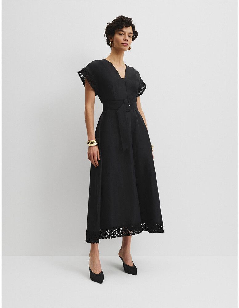Country Road - Country Road Black Dress on Designer Wardrobe Country Road - Country Road Black Dress on Designer Wardrobe