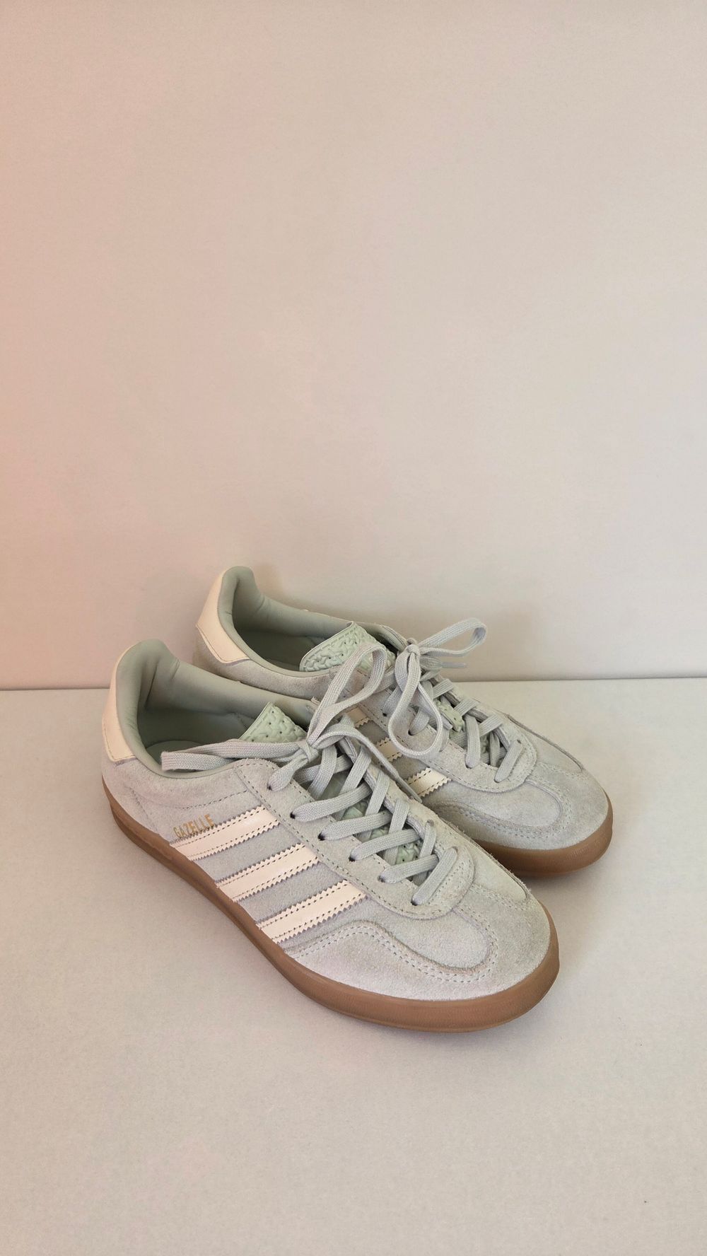 Adidas green Gazelle Sneakers