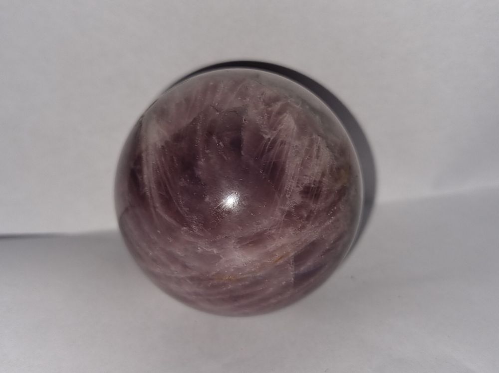 Lavender rose quartz crystal