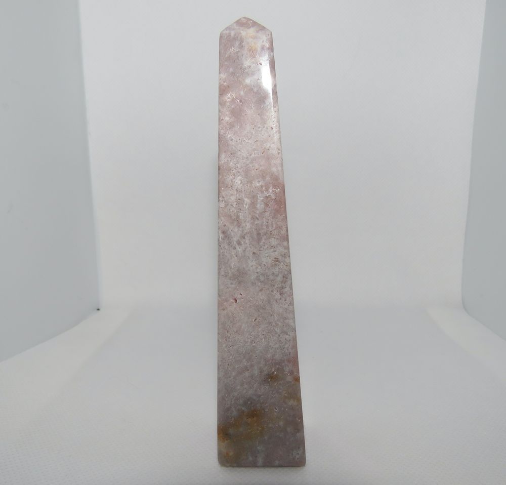 Pink Amethyst obelisk tower