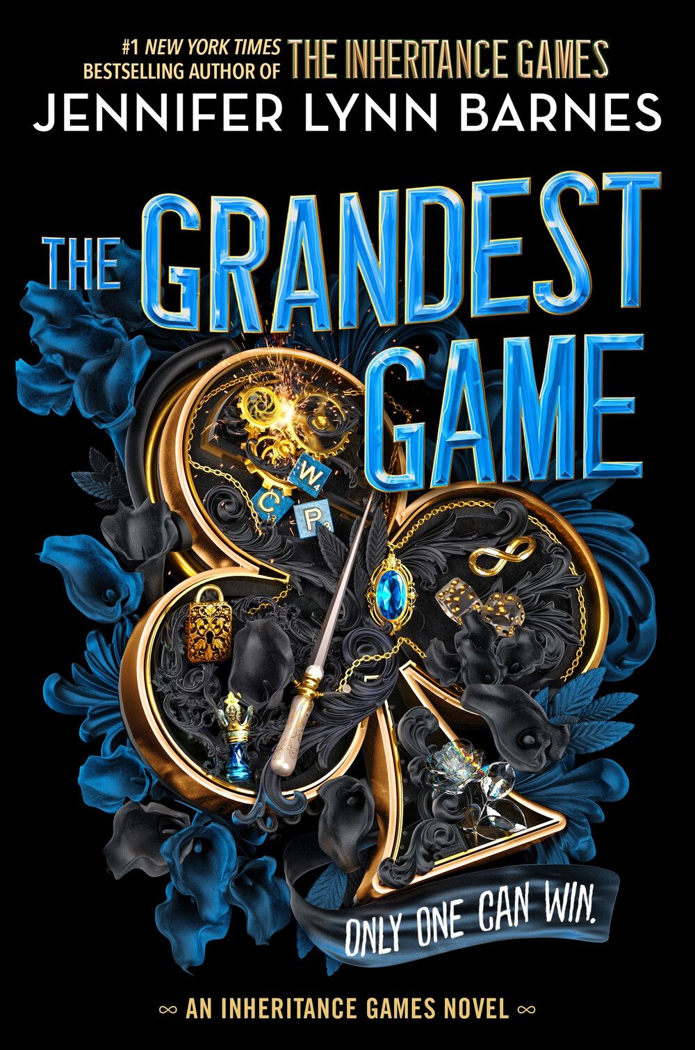 The Grandest game by Jennifer Lynn Barnes