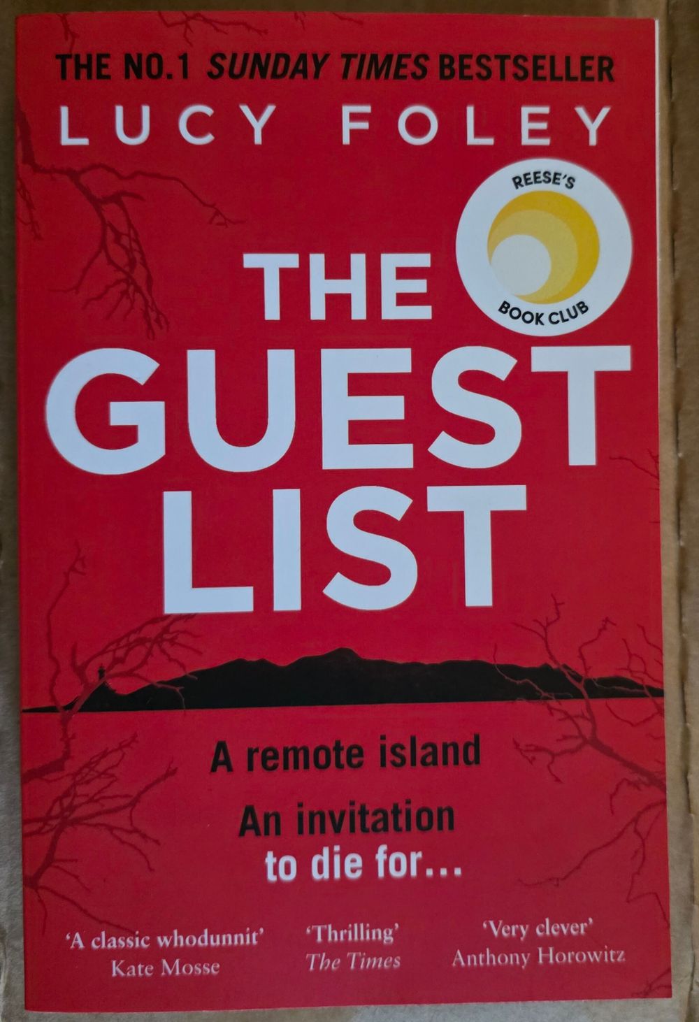 The Guest List by Lucy Foley