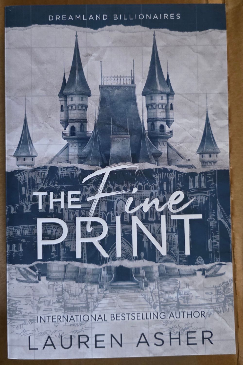 The Fine Print by Lauren Asher