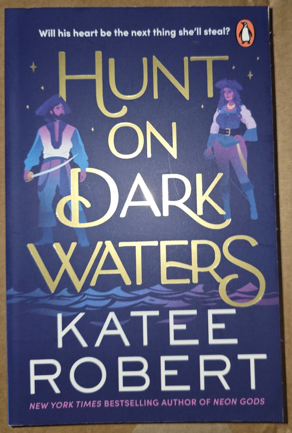 Hunt On Dark Waters By Katee Robert