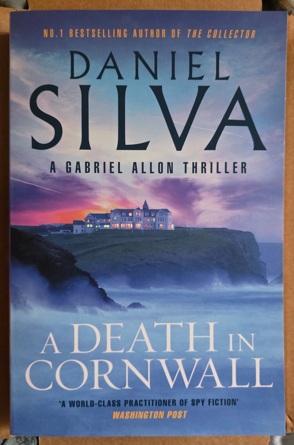 A Death In Cornwall By Daniel Silva