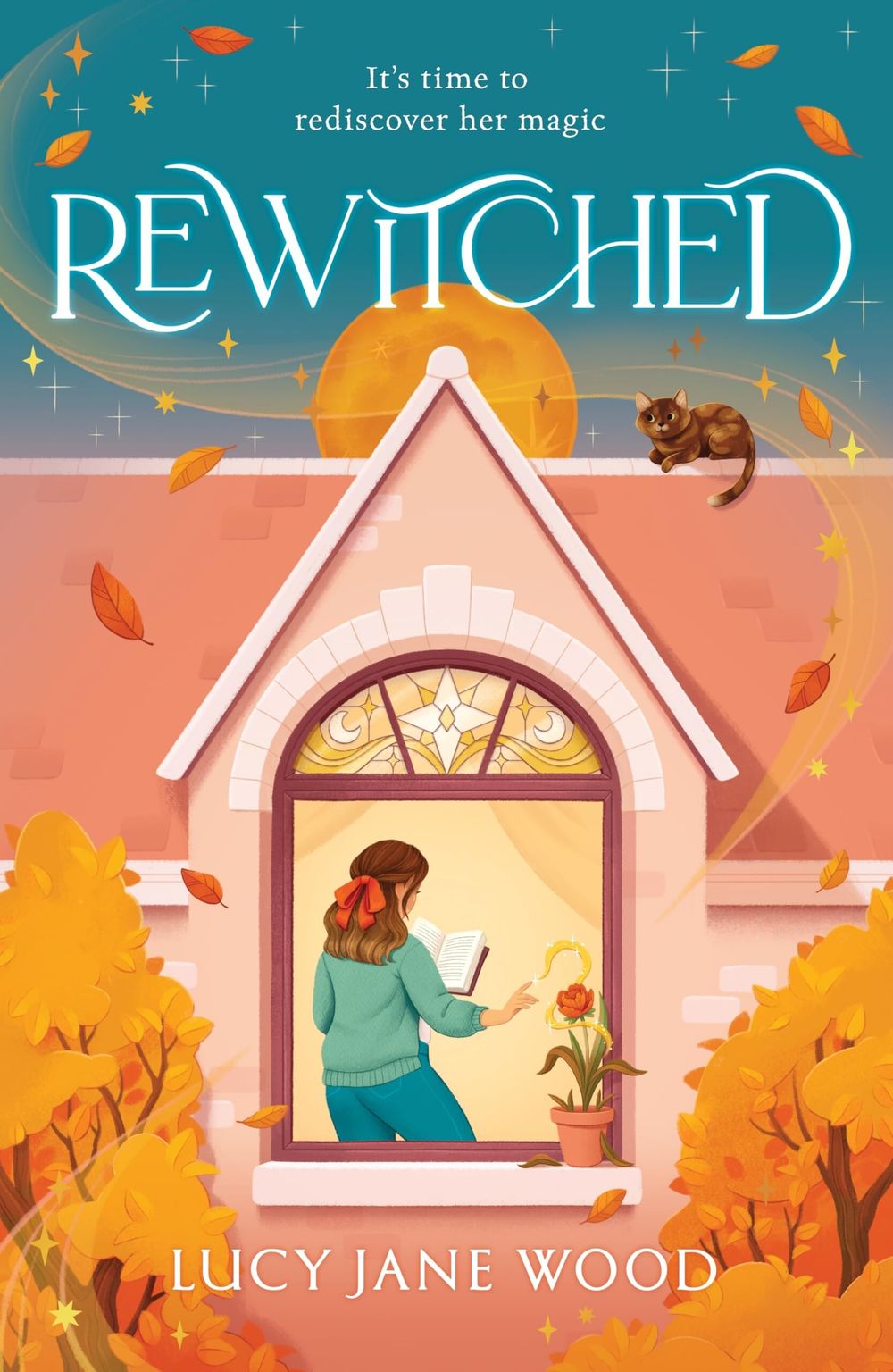 ReWitched By Lucy Jane Wood