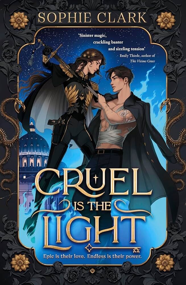 Crue is the light by Sophie Clark